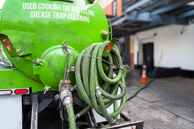 staff at Grease Trap Cleaning of Bolingbrook